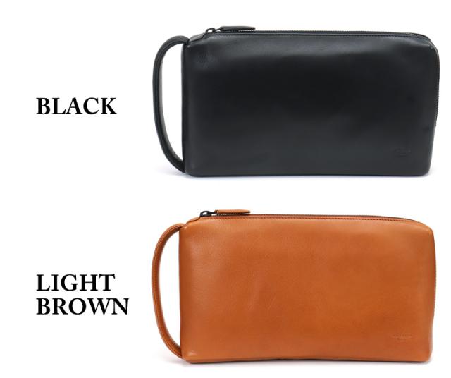 FIGARO フィガロ クラールシリーズ クラッチバッグ 斜め掛けバッグ 牛革 本革 レザー クラッチバッグ