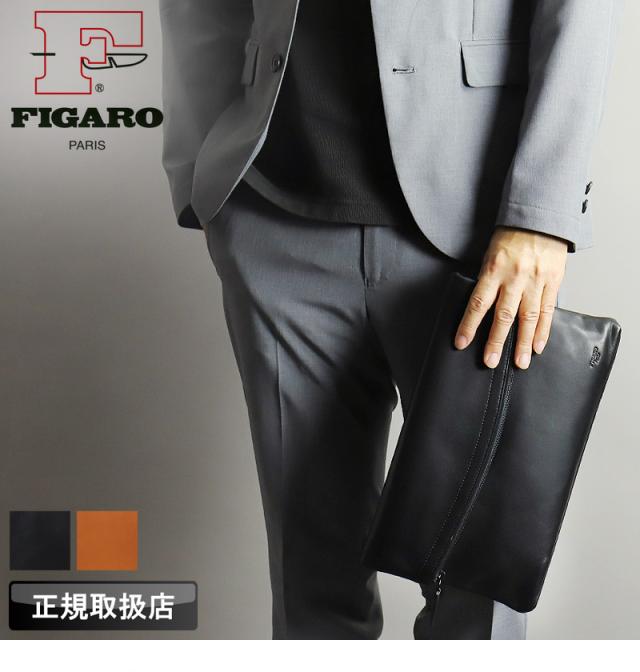 FIGARO フィガロ クラールシリーズ クラッチショルダー 斜め掛けバッグ 牛革 本革 レザー クラッチバッグ ショルダーバッグ