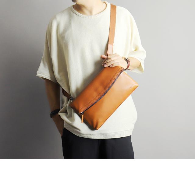 FIGARO フィガロ クラールシリーズ クラッチショルダー 斜め掛けバッグ 牛革 本革 レザー クラッチバッグ ショルダーバッグ