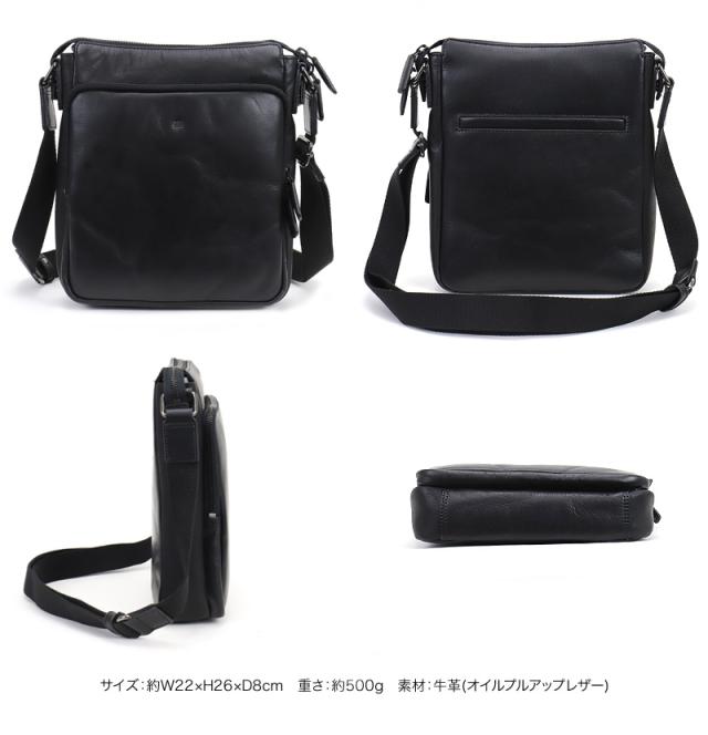 Allegro アレグロ ムランシリーズ ミニショルダーバッグ 斜め掛けバッグ 牛革 本革 レザー ショルダーバッグ