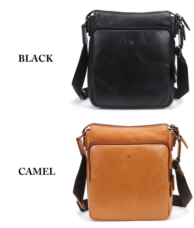 Allegro アレグロ ムランシリーズ ミニショルダーバッグ 斜め掛けバッグ 牛革 本革 レザー ショルダーバッグ