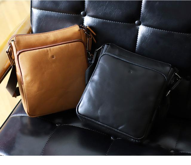 Allegro アレグロ ムランシリーズ ミニショルダーバッグ 斜め掛けバッグ 牛革 本革 レザー ショルダーバッグ