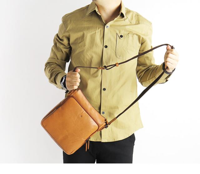 Allegro アレグロ ムランシリーズ ミニショルダーバッグ 斜め掛けバッグ 牛革 本革 レザー ショルダーバッグ