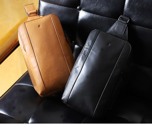 Allegro アレグロ ムランシリーズ ボディバッグ ワンショルダーバッグ 斜め掛けバッグ 牛革 本革 レザー ショルダーバッグ