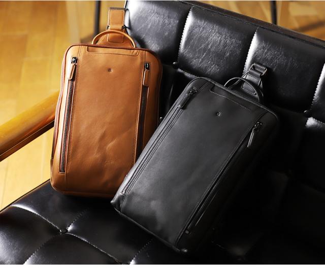 Allegro アレグロ ムランシリーズ ボディバッグ ワンショルダーバッグ 斜め掛けバッグ 牛革 本革 レザー ショルダーバッグ