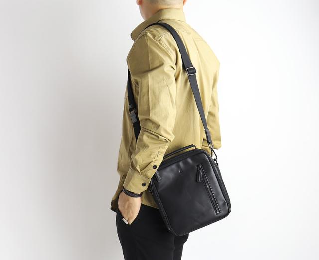 Allegro アレグロ ムランシリーズ ミニショルダーバッグ 斜め掛けバッグ 牛革 本革 レザー ショルダーバッグ