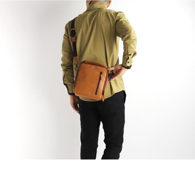 Allegro アレグロ ムランシリーズ ミニショルダーバッグ 斜め掛けバッグ 牛革 本革 レザー ショルダーバッグ