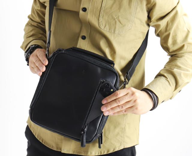 Allegro アレグロ ムランシリーズ ミニショルダーバッグ 斜め掛けバッグ 牛革 本革 レザー ショルダーバッグ