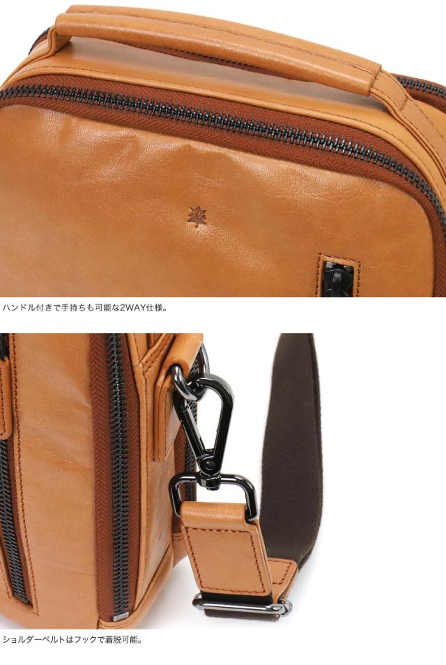 Allegro アレグロ ムランシリーズ ミニショルダーバッグ 斜め掛けバッグ 牛革 本革 レザー ショルダーバッグ