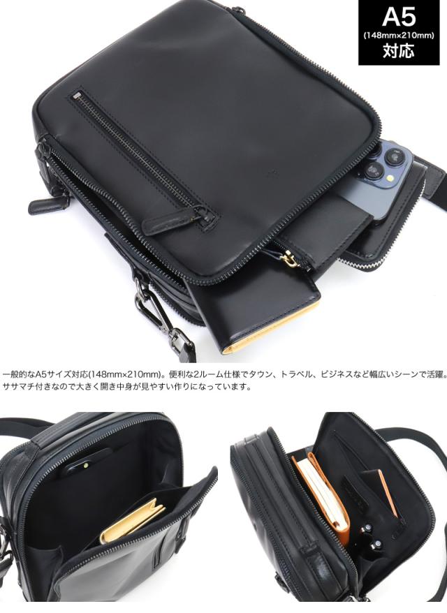 Allegro アレグロ ムランシリーズ ミニショルダーバッグ 斜め掛けバッグ 牛革 本革 レザー ショルダーバッグ