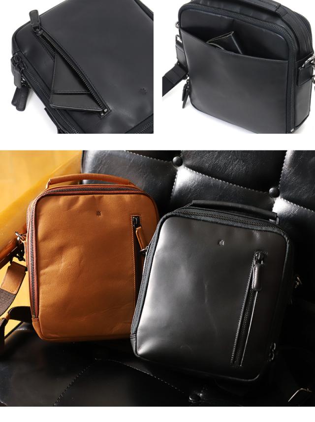 Allegro アレグロ ムランシリーズ ミニショルダーバッグ 斜め掛けバッグ 牛革 本革 レザー ショルダーバッグ