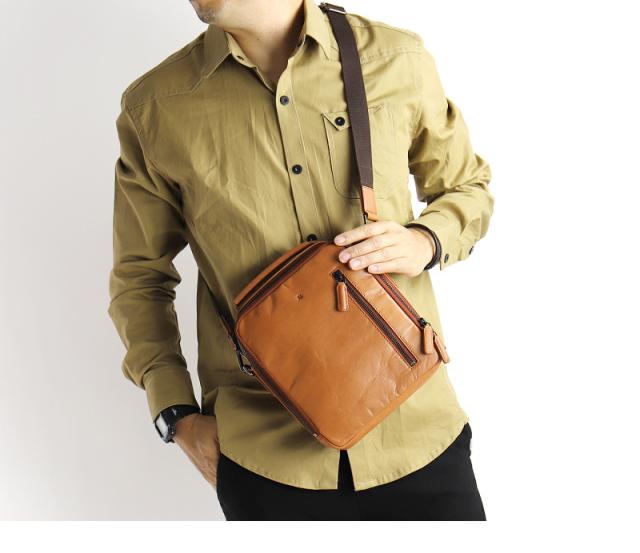 Allegro アレグロ ムランシリーズ ミニショルダーバッグ 斜め掛けバッグ 牛革 本革 レザー ショルダーバッグ