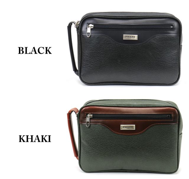 FIGARO フィガロ ベーシックシリーズ クラッチバッグ セカンドバッグ 牛革 本革 レザー 38581