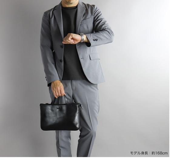 FIGARO フィガロ ポアネシリーズ ミニブリーフケース 斜め掛けバッグ 牛革 本革 レザー ミニブリーフケース