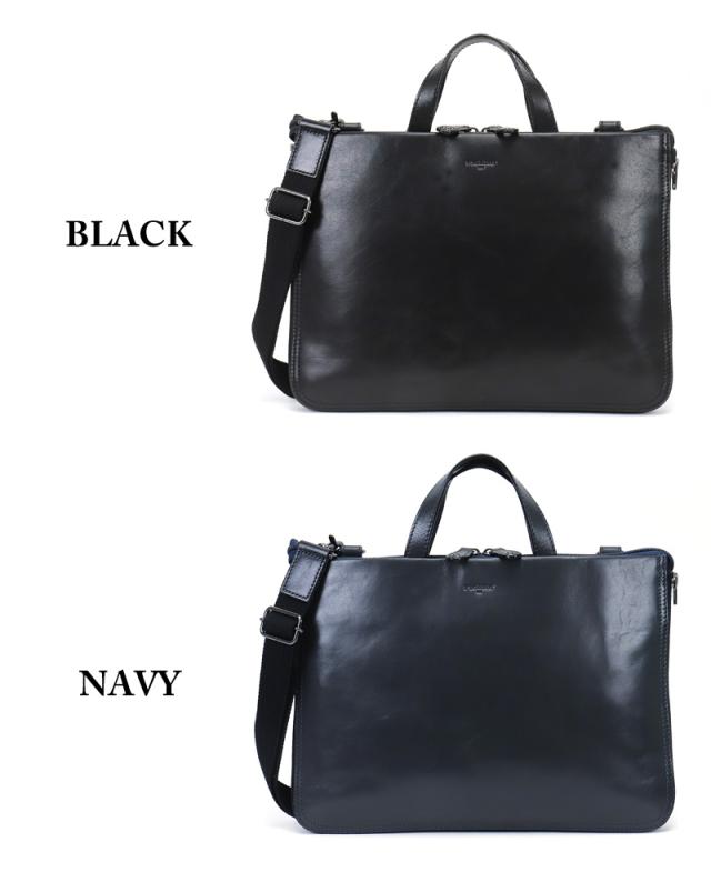 FIGARO フィガロ ポアネシリーズ ミニブリーフケース 斜め掛けバッグ 牛革 本革 レザー ミニブリーフケース