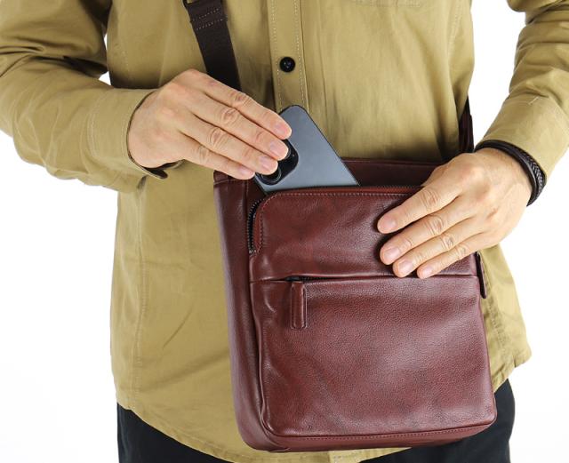 Allegro アレグロ ユッティーナ2 ミニショルダーバッグ 斜め掛けバッグ 牛革 本革 レザー ショルダーバッグ