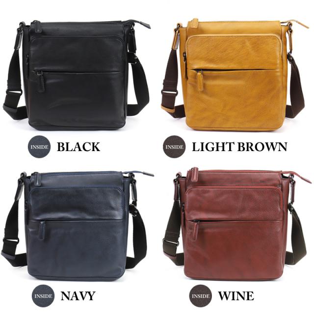 Allegro アレグロ ユッティーナ2 ミニショルダーバッグ 斜め掛けバッグ 牛革 本革 レザー ショルダーバッグ