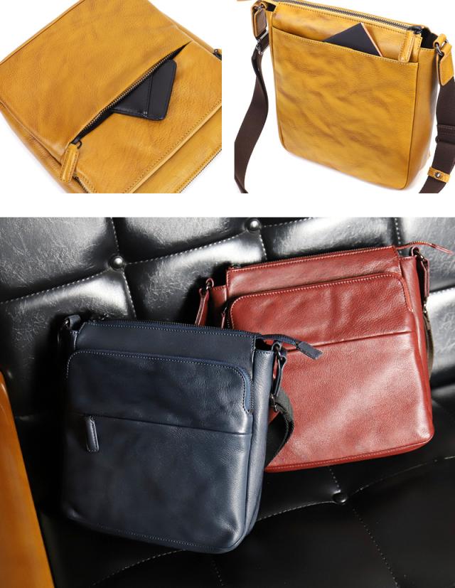 Allegro アレグロ ユッティーナ2 ミニショルダーバッグ 斜め掛けバッグ 牛革 本革 レザー ショルダーバッグ