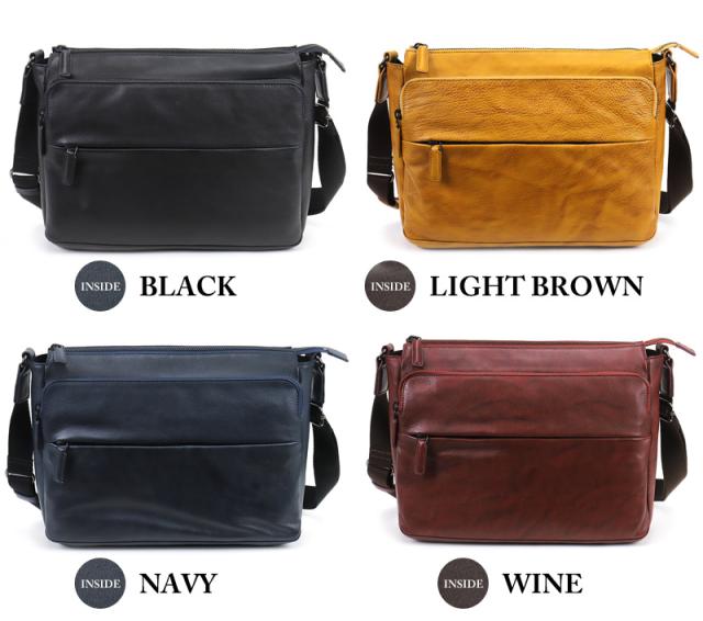 Allegro アレグロ ユッティーナ2 ショルダーバッグ 斜め掛けバッグ 牛革 本革 レザー ショルダーバッグ