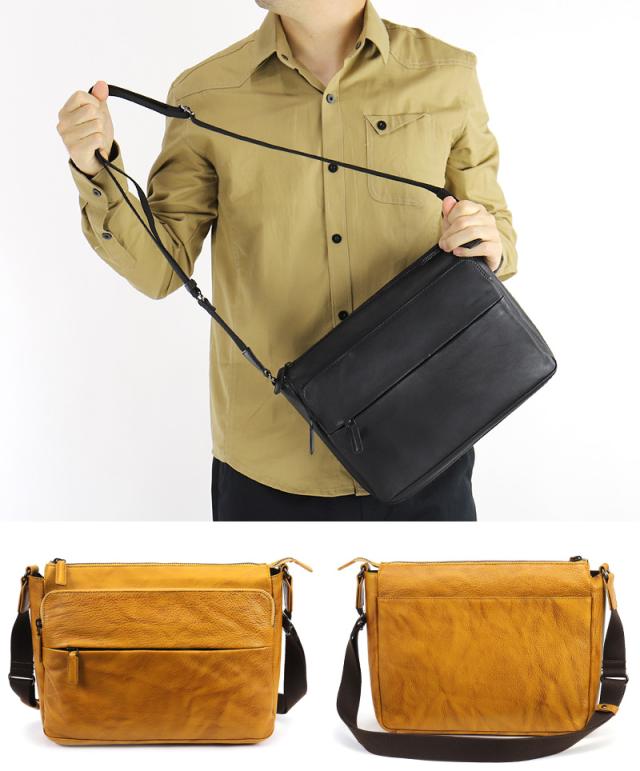 Allegro アレグロ ユッティーナ2 ショルダーバッグ 斜め掛けバッグ 牛革 本革 レザー ショルダーバッグ