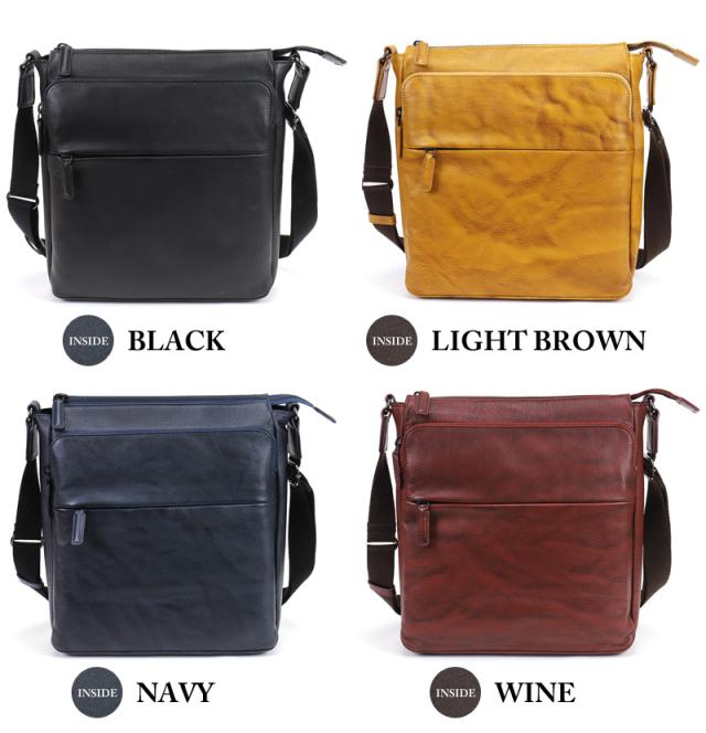 Allegro アレグロ ユッティーナ2 ショルダーバッグ 斜め掛けバッグ 牛革 本革 レザー ショルダーバッグ