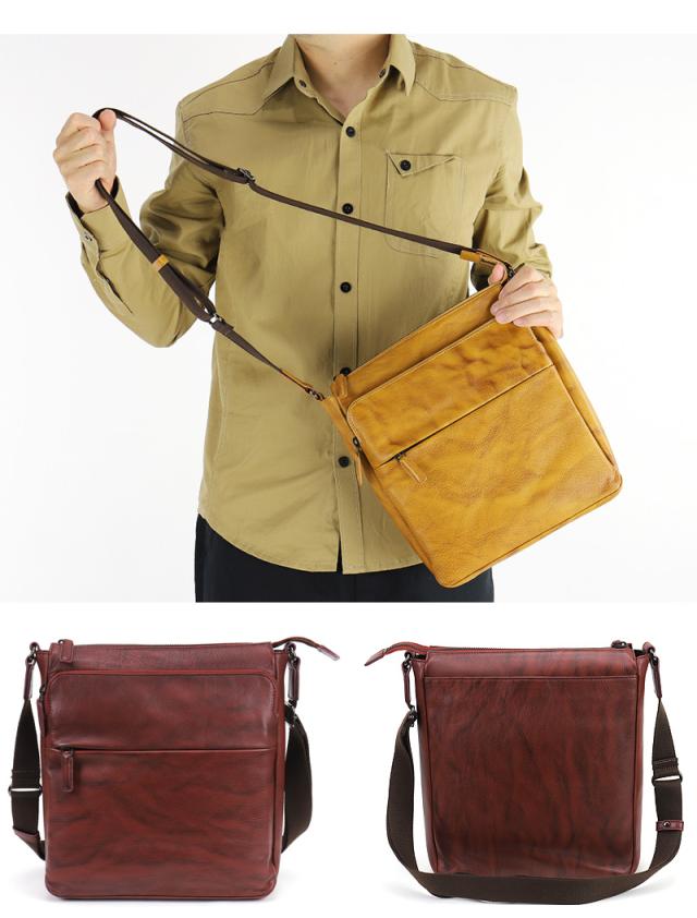 Allegro アレグロ ユッティーナ2 ショルダーバッグ 斜め掛けバッグ 牛革 本革 レザー ショルダーバッグ