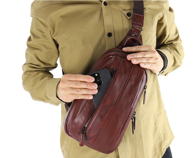 Allegro アレグロ ユッティーナ2 ボディバッグ 斜め掛けバッグ 牛革 本革 レザー ボディバッグ