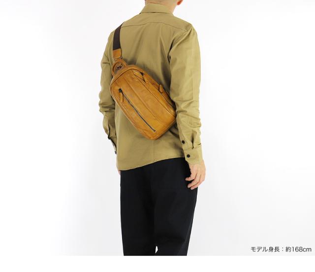 Allegro アレグロ ユッティーナ2 ボディバッグ 斜め掛けバッグ 牛革 本革 レザー ボディバッグ