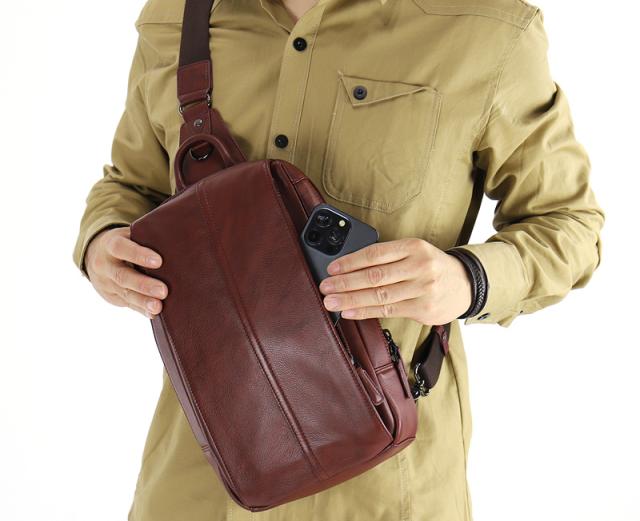 Allegro アレグロ ユッティーナ2 ボディバッグ 斜め掛けバッグ 牛革 本革 レザー ボディバッグ