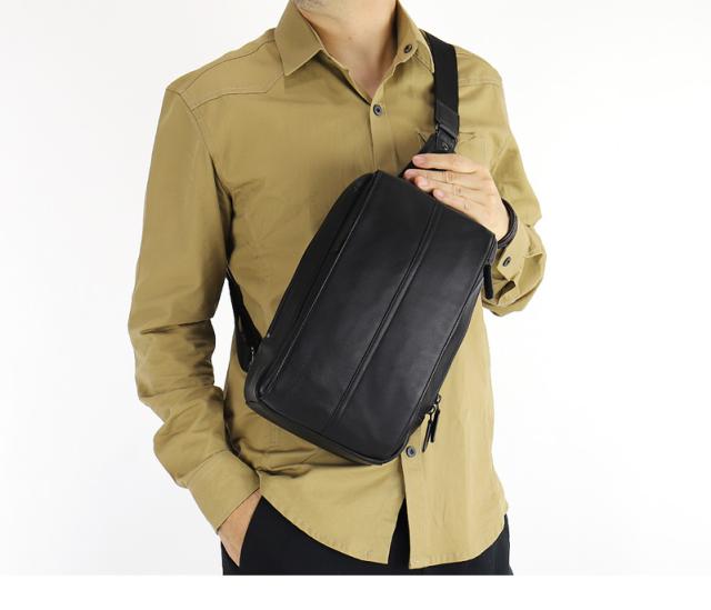 Allegro アレグロ ユッティーナ2 ボディバッグ 斜め掛けバッグ 牛革 本革 レザー ボディバッグ