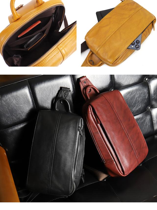 Allegro アレグロ ユッティーナ2 ボディバッグ 斜め掛けバッグ 牛革 本革 レザー ボディバッグ