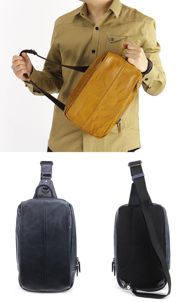 Allegro アレグロ ユッティーナ2 ボディバッグ 斜め掛けバッグ 牛革 本革 レザー ボディバッグ