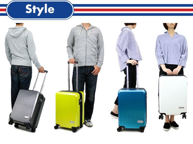 【商品レビュー記入で+5%】OUTDOOR PRODUCTS アウトドアプロダクツ スーツケース キャリーケース 40〜45L 49.5cm 3.2kg 1〜3泊 4輪 TSAロック 拡張 機内持ち込み 旅行 トラベル 出張 修学旅行 メンズ レディース ジュニア 中学生 高校生 OD-0808-50