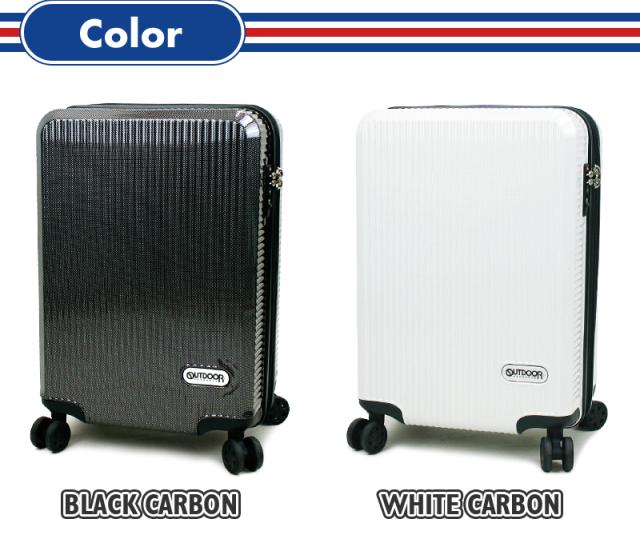 【商品レビュー記入で+5%】OUTDOOR PRODUCTS アウトドアプロダクツ スーツケース キャリーケース 40〜45L 49.5cm 3.2kg 1〜3泊 4輪 TSAロック 拡張 機内持ち込み 旅行 トラベル 出張 修学旅行 メンズ レディース ジュニア 中学生 高校生 OD-0808-50