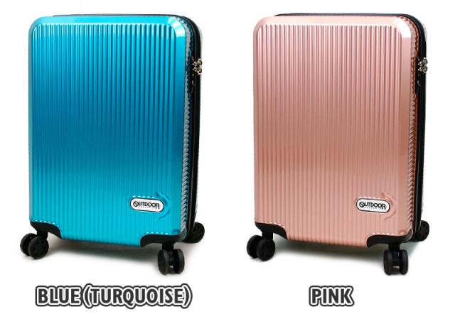 【商品レビュー記入で+5%】OUTDOOR PRODUCTS アウトドアプロダクツ スーツケース キャリーケース 40〜45L 49.5cm 3.2kg 1〜3泊 4輪 TSAロック 拡張 機内持ち込み 旅行 トラベル 出張 修学旅行 メンズ レディース ジュニア 中学生 高校生 OD-0808-50