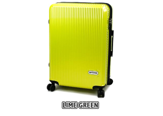 【商品レビュー記入で+5%】OUTDOOR PRODUCTS(アウトドアプロダクツ) スーツケース キャリーケース 66〜74L 60cm 3.7kg 4〜6泊 4輪 TSAロック 拡張 メンズ レディース ジュニア OD-0808-60
