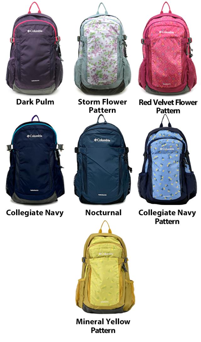 Columbia コロンビア CASTLE ROCK 25L BACKPACK2 キャッスルロック25Lバックパック2 リュック リュックサック デイパック PU8662