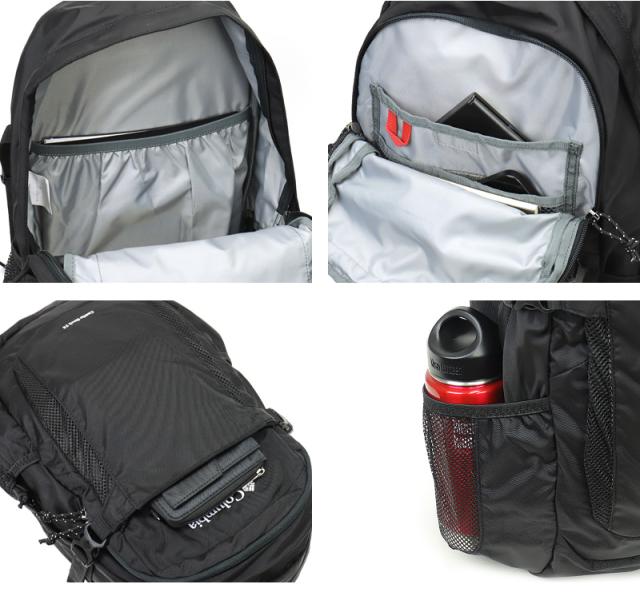 Columbia コロンビア CASTLE ROCK 25L BACKPACK2 キャッスルロック25Lバックパック2 リュック リュックサック デイパック PU8662