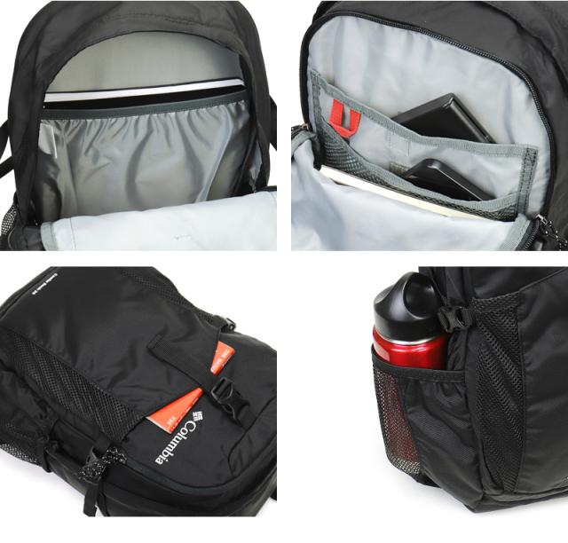Columbia コロンビア CASTLE ROCK 20L BACKPACK2 キャッスルロック20Lバックパック2 リュック リュックサック デイパック PU8663