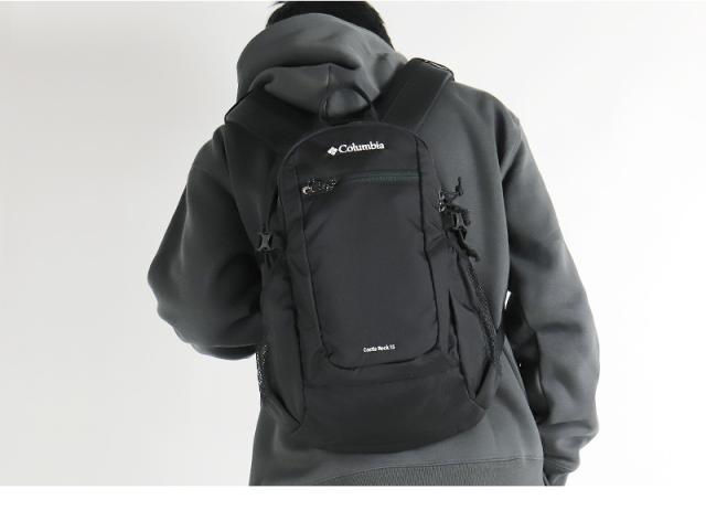 Columbia コロンビア CASTLE ROCK 15L BACKPACK2 キャッスルロック15Lバックパック2 リュック リュックサック デイパック PU8664