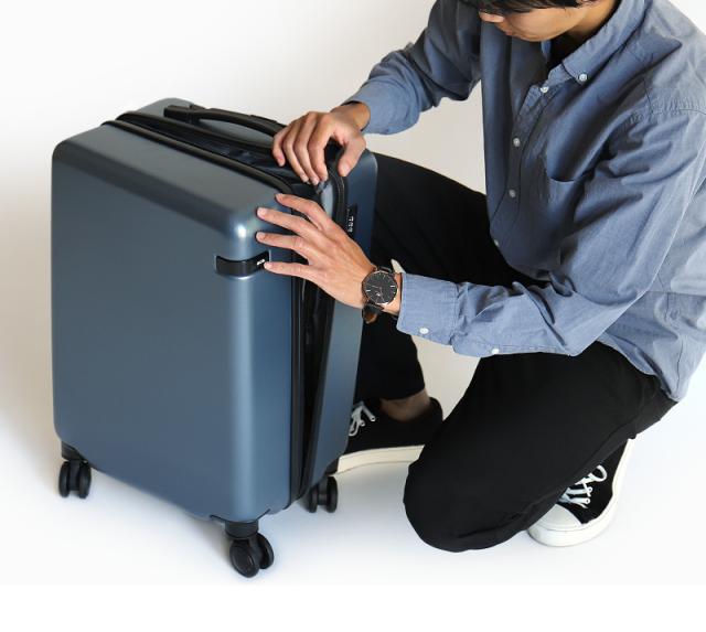 ace.TOKYO(エース トーキョー) CORNERSTONE2-Z(コーナーストーン2-Z) スーツケース 06861