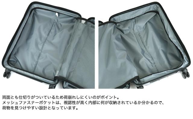 ace.TOKYO（エース トーキョー） CORNERSTONE2-Z（コーナーストーン2-Z） スーツケース 06862