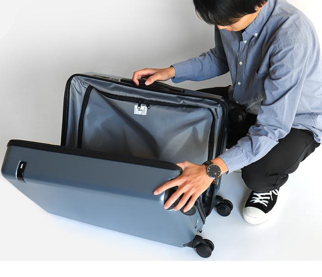 ace.TOKYO（エース トーキョー） CORNERSTONE2-Z（コーナーストーン2-Z） スーツケース 06862