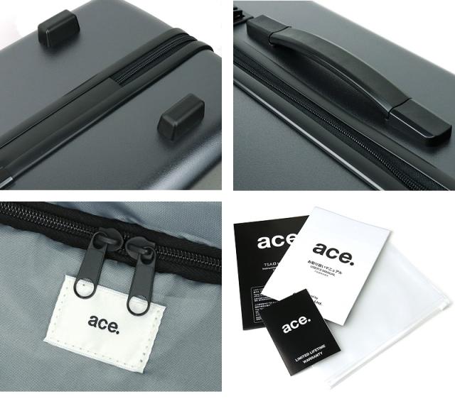ace.TOKYO（エース トーキョー） CORNERSTONE2-Z（コーナーストーン2-Z） スーツケース 06862