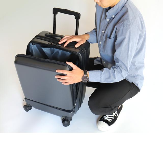 ace.TOKYO（エース トーキョー） CORNERSTONE2-Z（コーナーストーン2-Z） スーツケース 06863