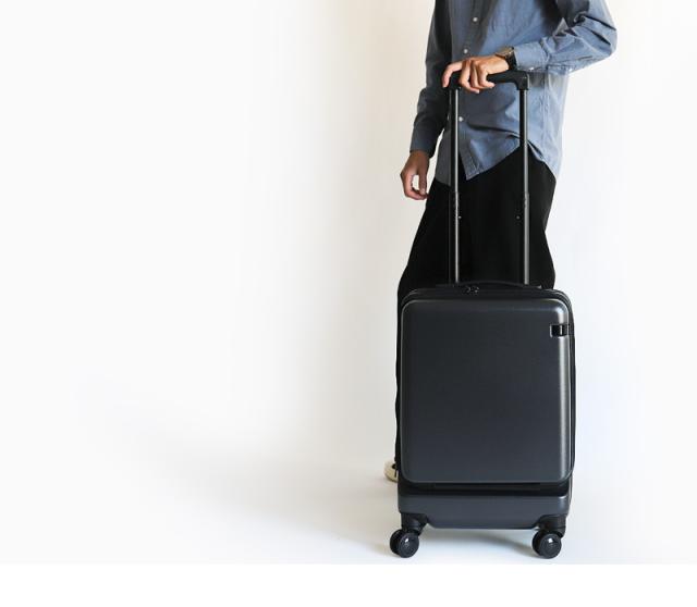 ace.TOKYO（エース トーキョー） CORNERSTONE2-Z（コーナーストーン2-Z） スーツケース 06863