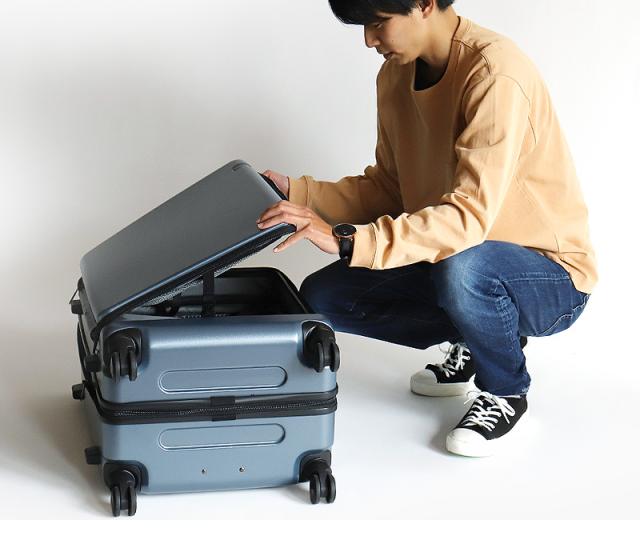 ace.TOKYO（エース トーキョー） CORNERSTONE2-Z（コーナーストーン2-Z） スーツケース 06864