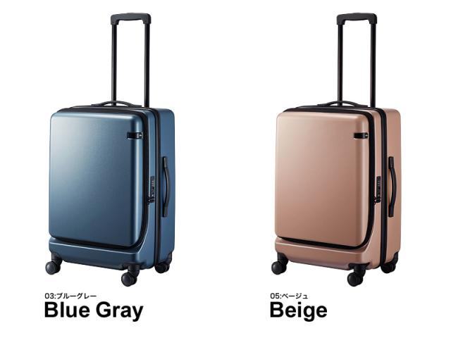 ace.TOKYO（エース トーキョー） CORNERSTONE2-Z（コーナーストーン2-Z） スーツケース 06864