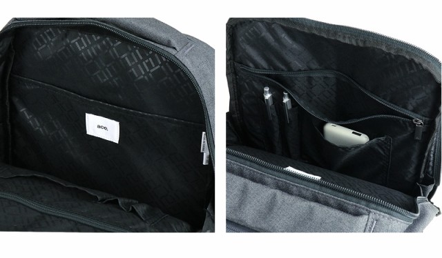 バックパック エースジーン メンズ ace.GENE ノートPC収納 13.3インチ ホバーライト2 HOVERLITE2 67615