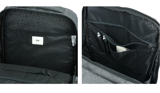 バックパック エースジーン メンズ ace.GENE ノートPC収納 15.6インチ ホバーライト2 HOVERLITE2 67616